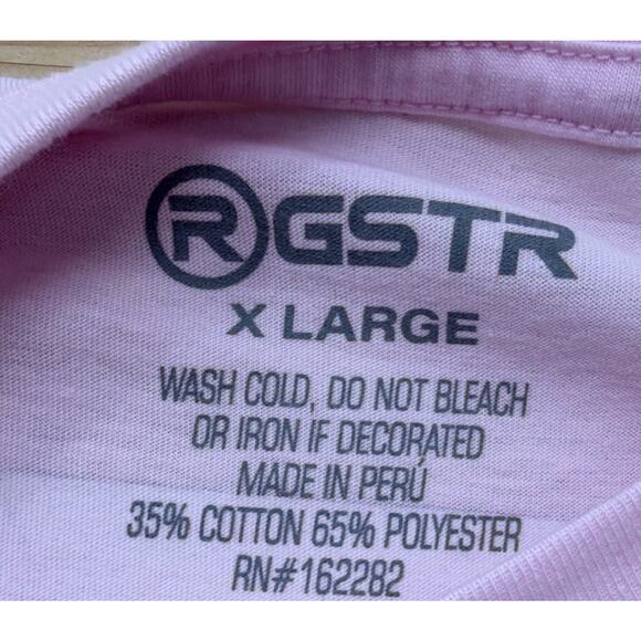 MEN'S GSTR Shirt Pink Drip Bear Los Angles Street wear T Shirt XL - Picture 5 of 5